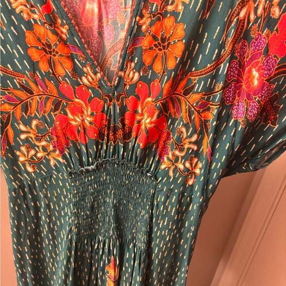 Anthropologie Tatiana Kaftan Dress One Size Fits Most - Picture 8 of 10